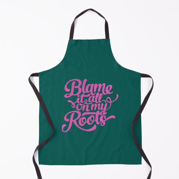 Item preview, Blame it all my Roots in pink designed and sold by redlinecs.