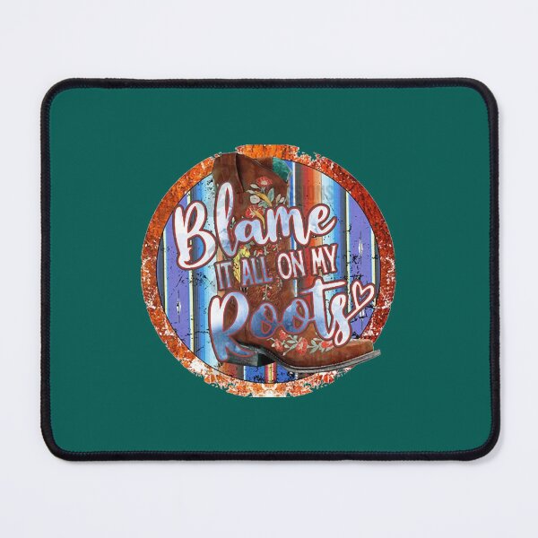 Item preview, Blame it all my Roots POP art designed and sold by redlinecs.