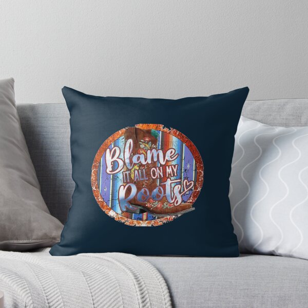 Item preview, Blame it all my Roots POP art designed and sold by redlinecs.