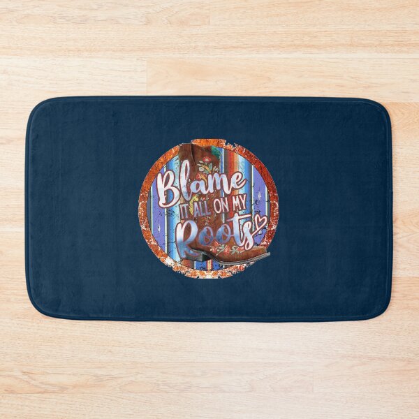 Item preview, Blame it all my Roots POP art designed and sold by redlinecs.