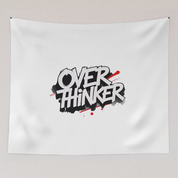 Item preview, Over thinker designed and sold by Arty Art.