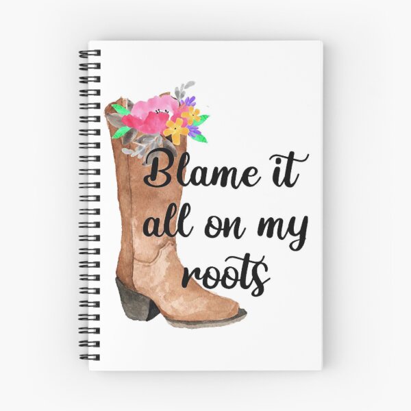 Item preview, Blame It All On My Roots Flowers designed and sold by redlinecs.