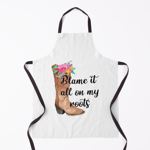 Item preview, Blame It All On My Roots Flowers designed and sold by redlinecs.
