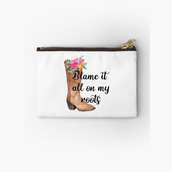 Item preview, Blame It All On My Roots Flowers designed and sold by redlinecs.