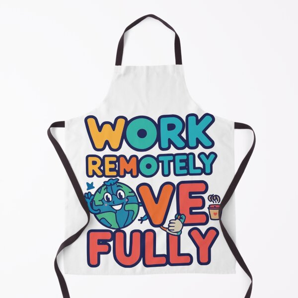 Item preview, Work Remotely Live Fully – Digital Nomad Motivation designed and sold by WearTheArtx.
