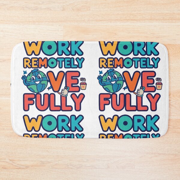 Item preview, Work Remotely Live Fully – Digital Nomad Motivation designed and sold by WearTheArtx.