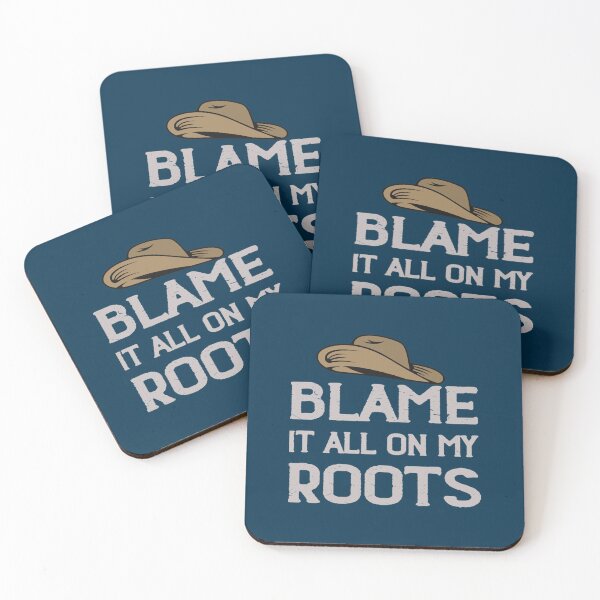Item preview, Blame It All On My Roots Tee designed and sold by redlinecs.