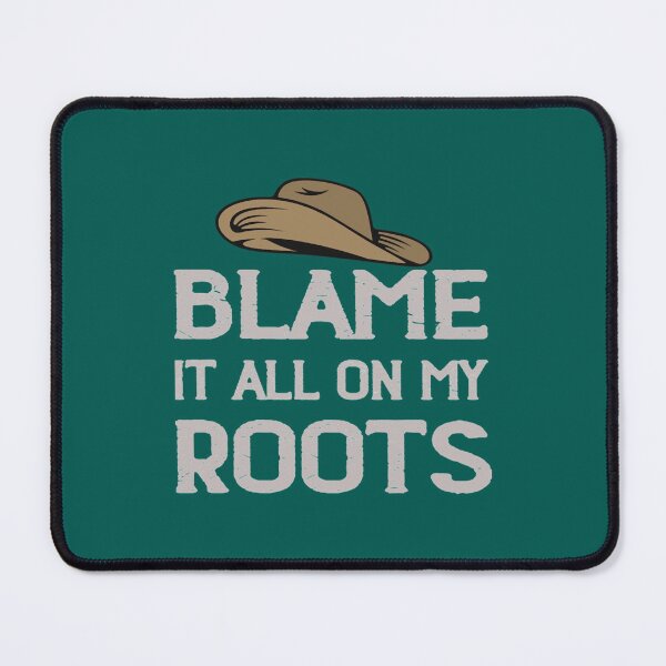 Item preview, Blame It All On My Roots Tee designed and sold by redlinecs.