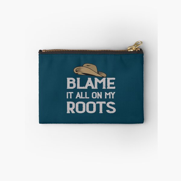 Item preview, Blame It All On My Roots Tee designed and sold by redlinecs.