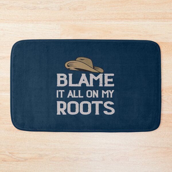Item preview, Blame It All On My Roots Tee designed and sold by redlinecs.