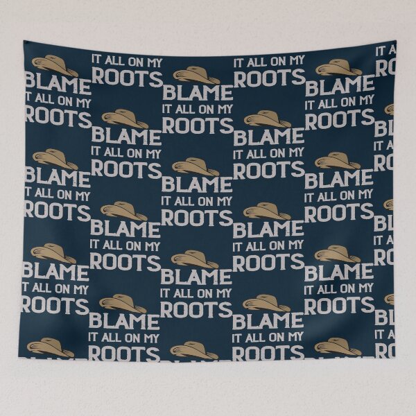 Item preview, Blame It All On My Roots Tee designed and sold by redlinecs.