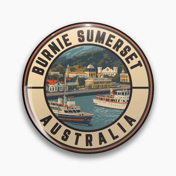 Item preview, Burnie Somerset Australia designed and sold by aussieexplore.