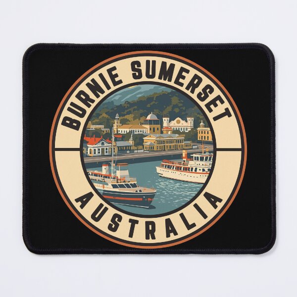 Item preview, Burnie Somerset Australia designed and sold by aussieexplore.