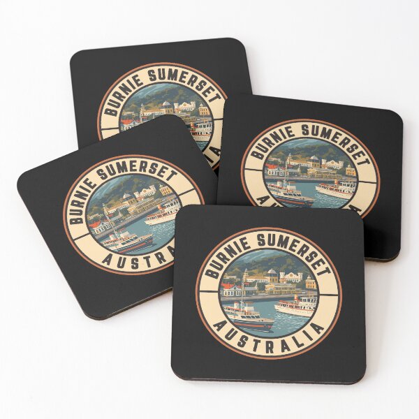 Item preview, Burnie Somerset Australia designed and sold by aussieexplore.