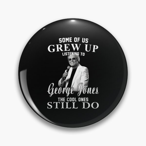 Item preview, George Jones designed and sold by ZacharieThibaul.