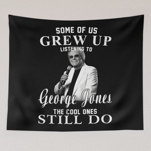 Item preview, George Jones designed and sold by ZacharieThibaul.