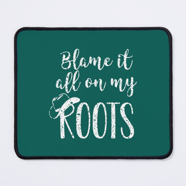 Item preview, Brooks Blame it all on my Roots designed and sold by redlinecs.
