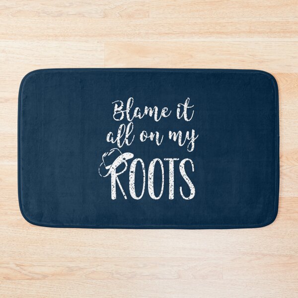 Item preview, Brooks Blame it all on my Roots designed and sold by redlinecs.