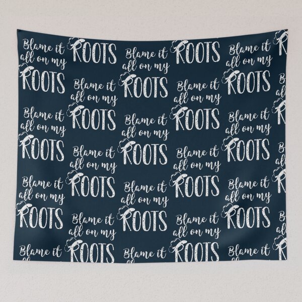 Item preview, Brooks Blame it all on my Roots designed and sold by redlinecs.
