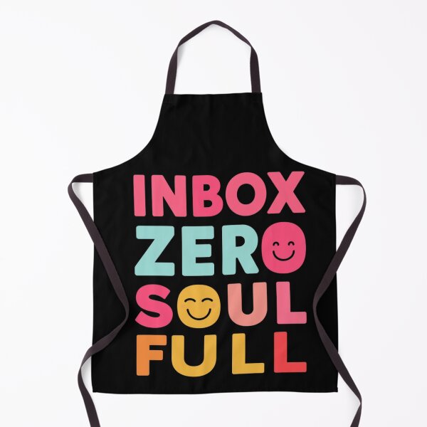 Item preview, Inbox Zero - Soul Full | Mindful Productivity Quote designed and sold by WearTheArtx.