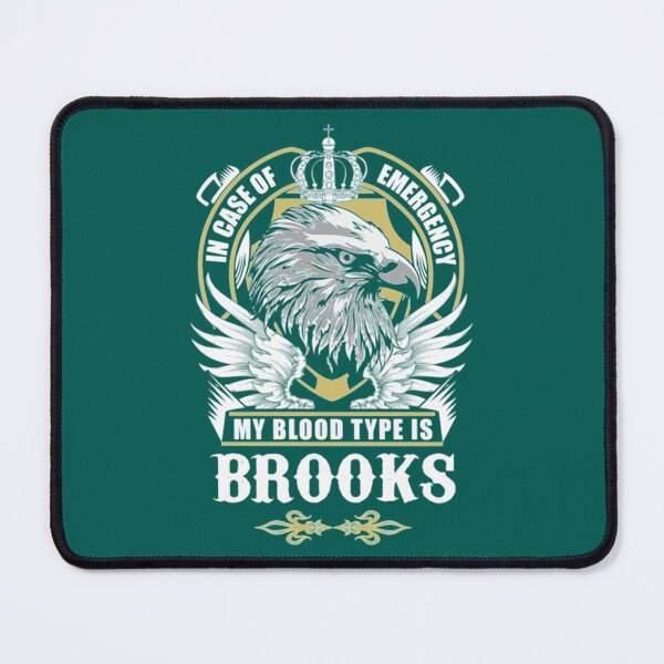 Item preview, Brooks In Case Of Emergency My Blood designed and sold by redlinecs.