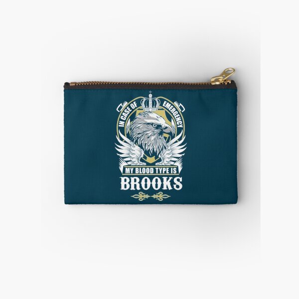 Item preview, Brooks In Case Of Emergency My Blood designed and sold by redlinecs.
