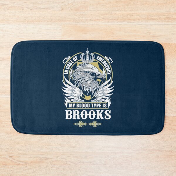 Item preview, Brooks In Case Of Emergency My Blood designed and sold by redlinecs.