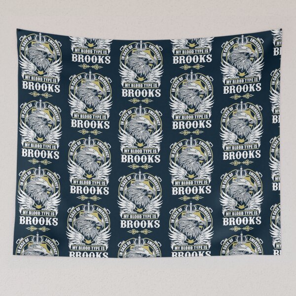 Item preview, Brooks In Case Of Emergency My Blood designed and sold by redlinecs.