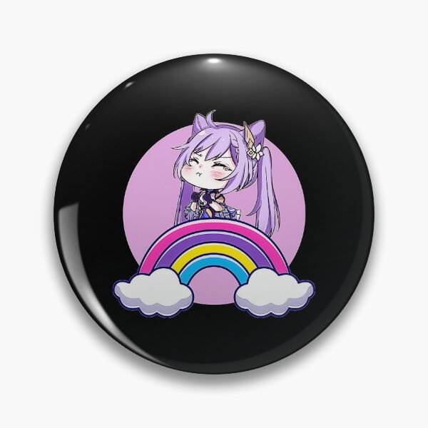 Item preview, Genshin Impact Chibi Keqing designed and sold by NoelFischer.