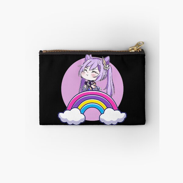 Item preview, Genshin Impact Chibi Keqing designed and sold by NoelFischer.