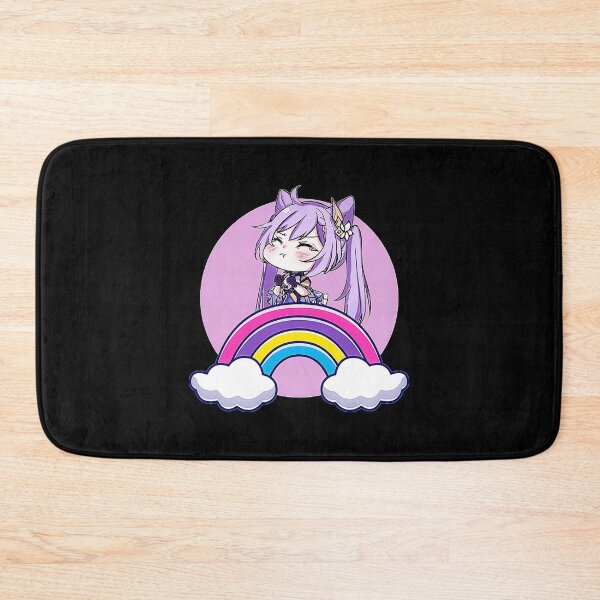 Item preview, Genshin Impact Chibi Keqing designed and sold by NoelFischer.