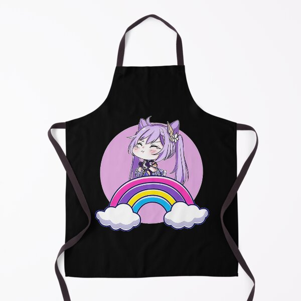 Item preview, Genshin Impact Chibi Keqing designed and sold by NoelFischer.
