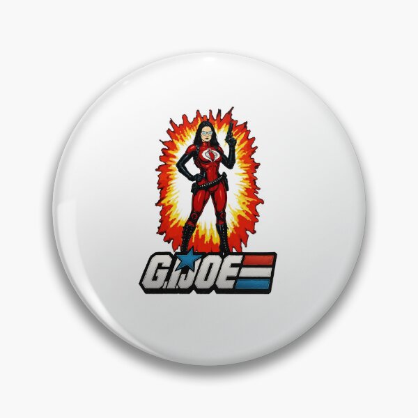 Item preview, GI Joe - Crimson Baroness  designed and sold by MargueriteNoel.