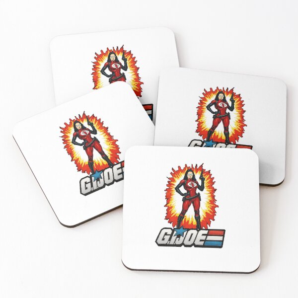 Item preview, GI Joe - Crimson Baroness  designed and sold by MargueriteNoel.