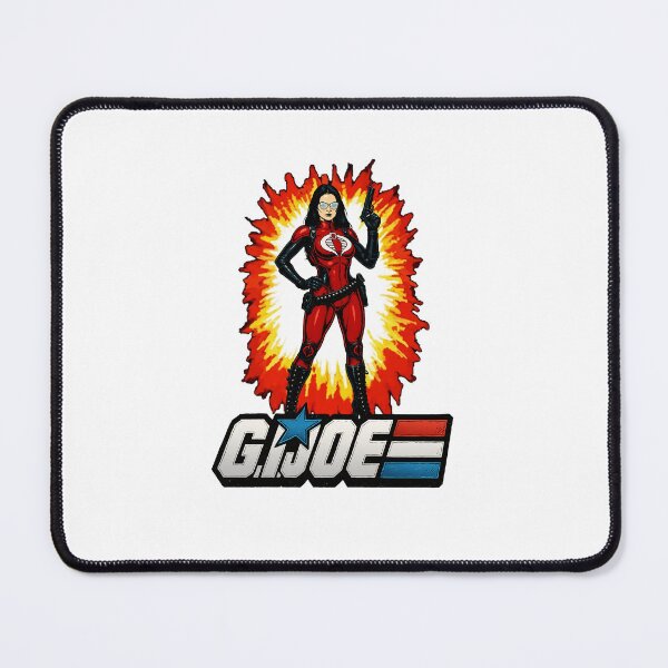 Item preview, GI Joe - Crimson Baroness  designed and sold by MargueriteNoel.