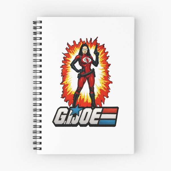 Item preview, GI Joe - Crimson Baroness  designed and sold by MargueriteNoel.