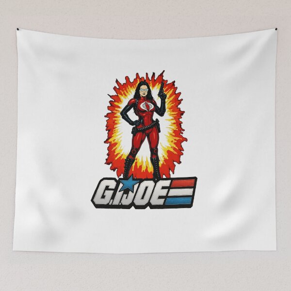 Item preview, GI Joe - Crimson Baroness  designed and sold by MargueriteNoel.