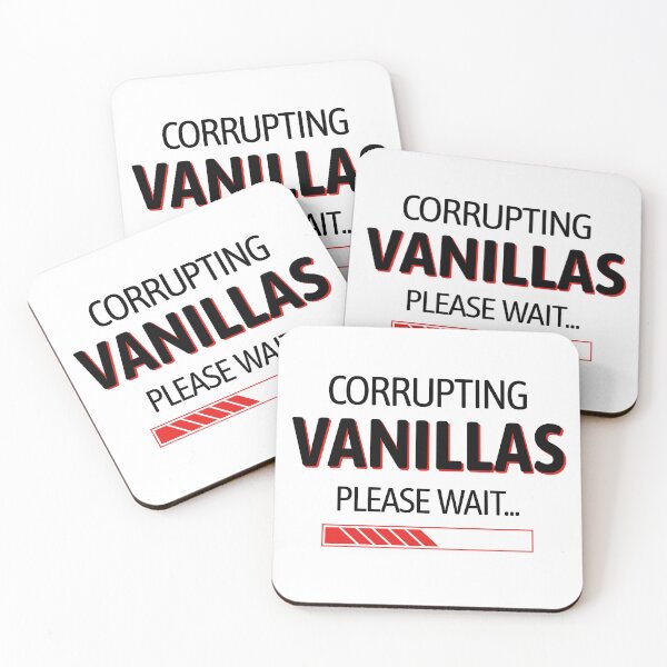 Item preview, Corrupting Vanillas - Black designed and sold by Laymela Underground.