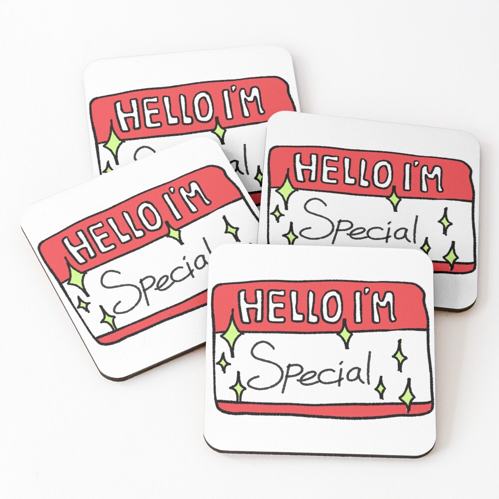 Item preview, Coasters (Set of 4) designed and sold by RNASstuff.