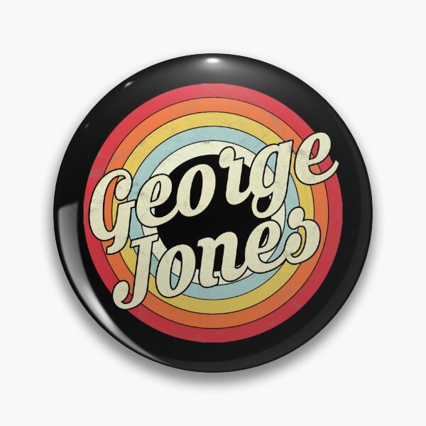 Item preview, George Jones designed and sold by ZacharieThibaul.