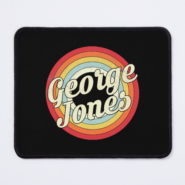 Item preview, George Jones designed and sold by ZacharieThibaul.