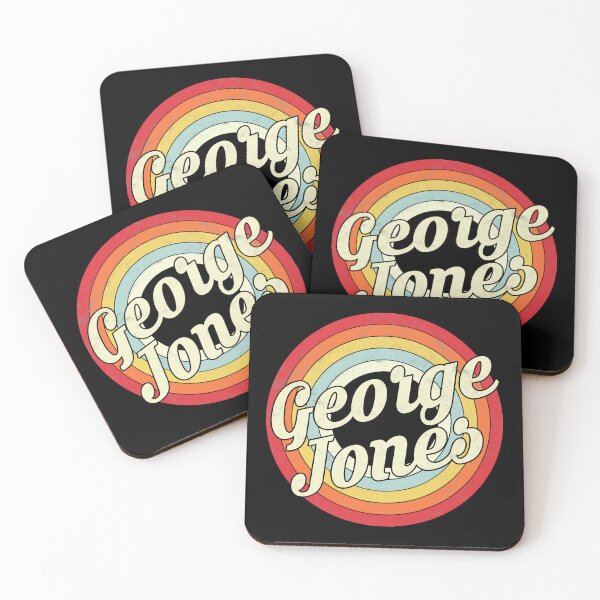 Item preview, George Jones designed and sold by ZacharieThibaul.