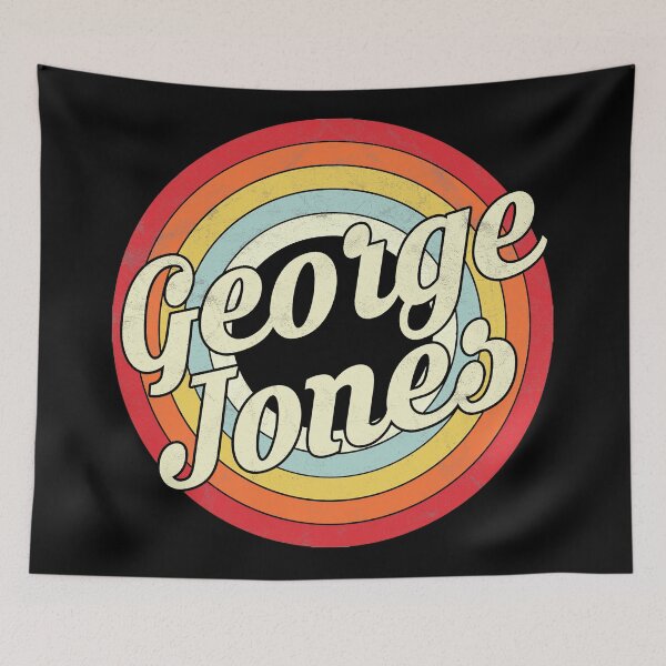 Item preview, George Jones designed and sold by ZacharieThibaul.