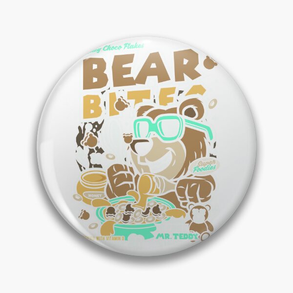 Item preview, bear bites designed and sold by ManikRaja.