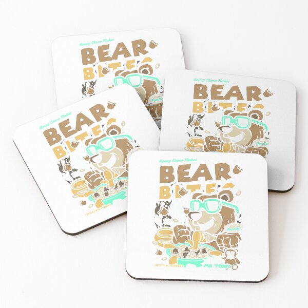 Item preview, bear bites designed and sold by ManikRaja.