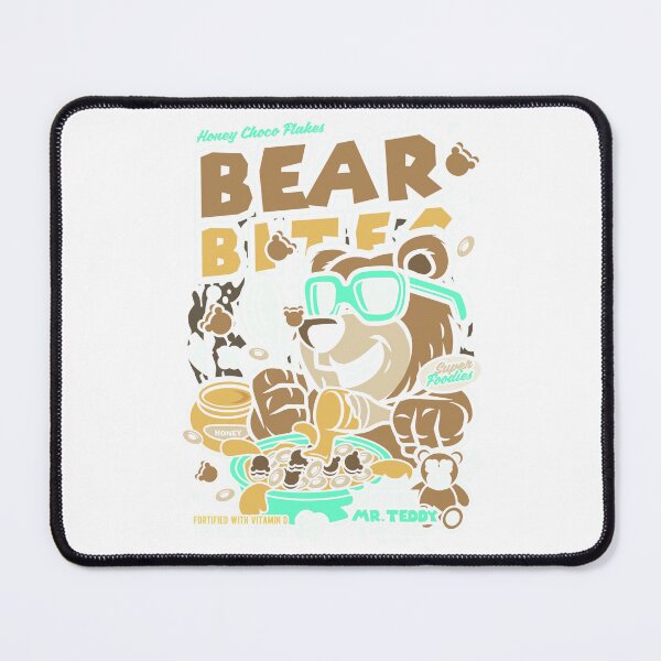 Item preview, bear bites designed and sold by ManikRaja.