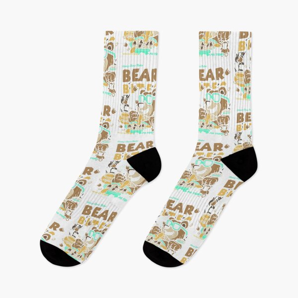 Item preview, bear bites designed and sold by ManikRaja.