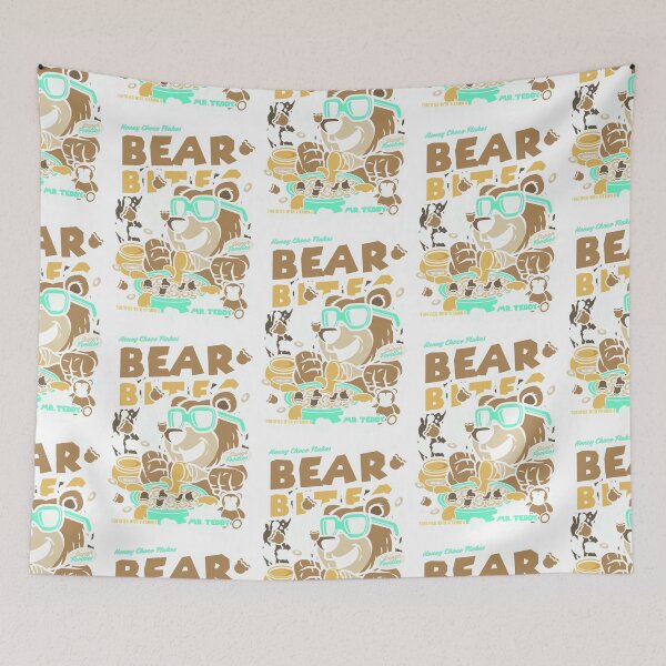 Item preview, bear bites designed and sold by ManikRaja.