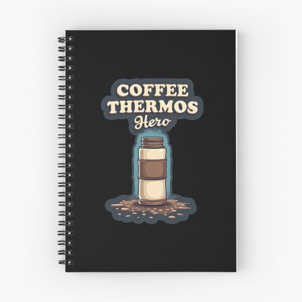 Item preview, Alan Wake is a Coffee Thermos Hero - Esports Gamer Energy Design designed and sold by SlightlyUnreal.