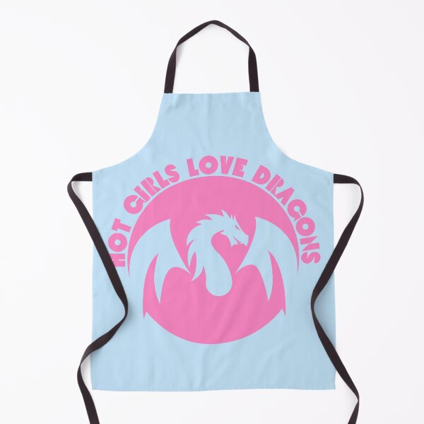 Item preview, Hot Girls Love Dragons Pink designed and sold by UNK-Fatigues.